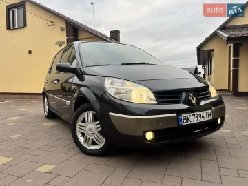 Авто Renault Scenic 2006 № 7416344
