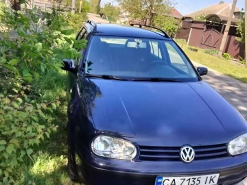 Авто Volkswagen Golf 2002 № 7416345