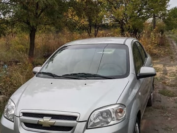 Авто Chevrolet Aveo 2007 № 7416368