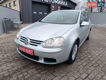 Авто Volkswagen Golf 2005 № 7416377