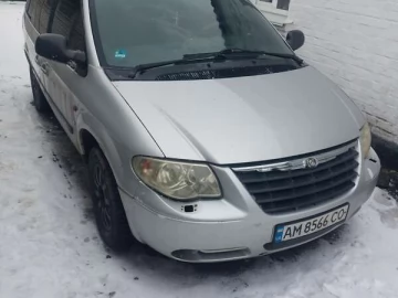 Авто Chrysler Voyager 2005 № 7416382