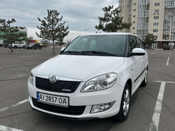 Авто Skoda Fabia 2012 № 7416388