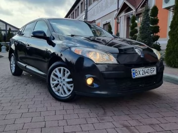 Авто Renault Megane 2010 № 7416406
