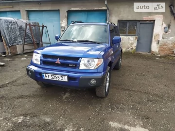 Авто Mitsubishi Pajero Pinin 2001 № 7416425