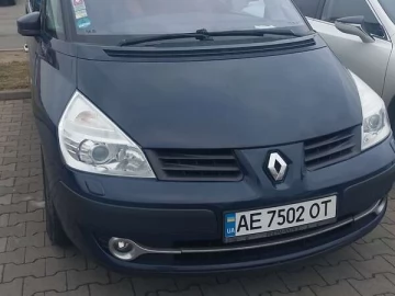 Авто Renault Espace 2009 № 7416490