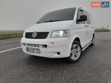Авто Volkswagen Transporter 2005 № 7416503