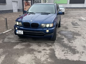 Авто BMW X5 2001 № 7416511