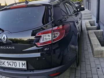 Авто Renault Megane 2012 № 7416515