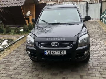 Авто KIA Sportage 2007 № 7416520