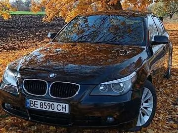 Авто BMW 5 Series 2005 № 7416521