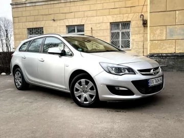Авто Opel Astra 2015 № 7416536