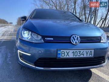 Авто Volkswagen E-Golf 2014 № 7416539