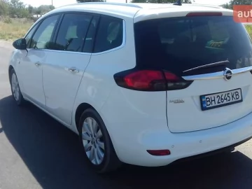 Авто Opel Zafira Tourer 2012 № 7416546