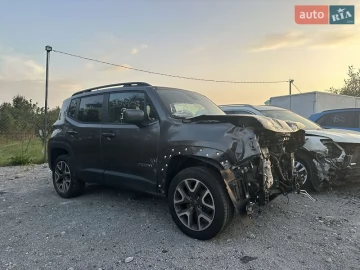 Авто Jeep Renegade 2016 № 7416547