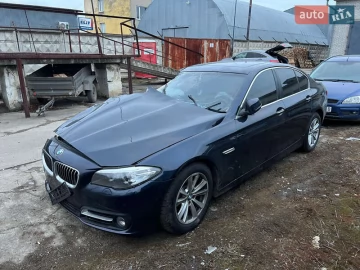 Авто BMW 5 Series 2015 № 7416555