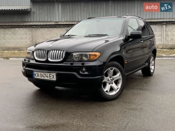 Авто BMW X5 2004 № 7416580