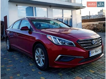 Авто Hyundai Sonata 2015 № 7416584