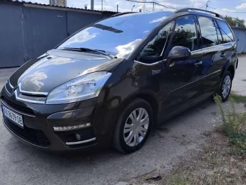 Авто Citroen C4 Picasso 2012 № 7416585