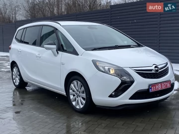 Авто Opel Zafira Tourer 2012 № 7416586