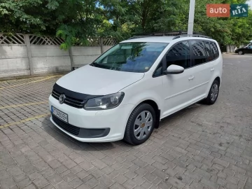 Авто Volkswagen Touran 2012 № 7416602