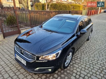 Авто Peugeot 508 2016 № 7416610