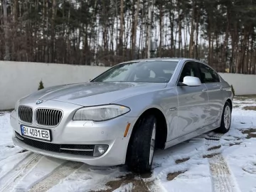 Авто BMW 5 Series 2012 № 7416680