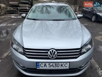 Авто Volkswagen Passat 2015 № 7416687