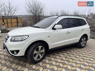 Авто Hyundai Santa Fe 2011 № 7416690