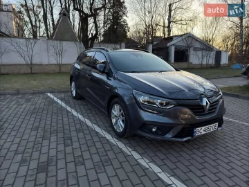 Авто Renault Megane 2017 № 7416693
