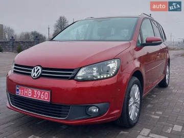 Авто Volkswagen Touran 2014 № 7416694
