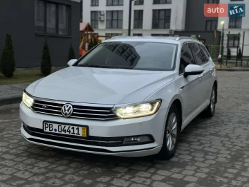 Авто Volkswagen Passat 2016 № 7416726
