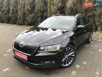 Авто Skoda Superb 2016 № 7416738