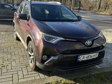Авто Toyota Rav4 2016 № 7416745