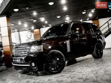 Авто Land Rover Range Rover 2011 № 7416751