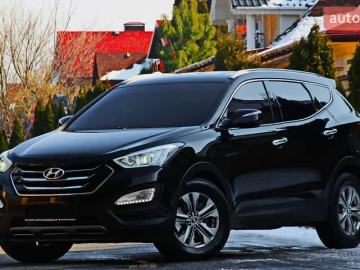 Авто Hyundai Santa Fe 2014 № 7416759