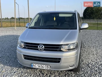 Авто Volkswagen Multivan 2012 № 7416828