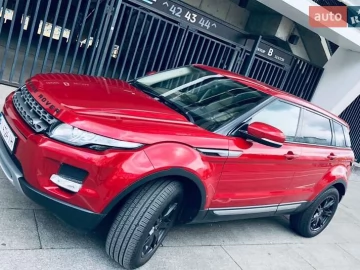 Авто Land Rover Range Rover Evoque 2013 № 7416837