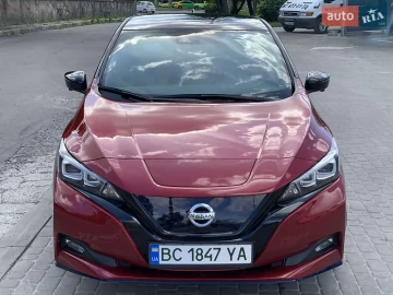 Авто Nissan Leaf 2020 № 7416852