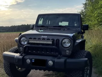 Авто Jeep Wrangler 2016 № 7416890