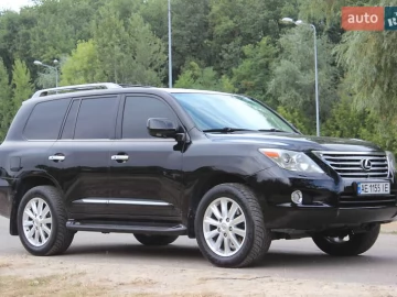 Авто Lexus Lx 2010 № 7416914