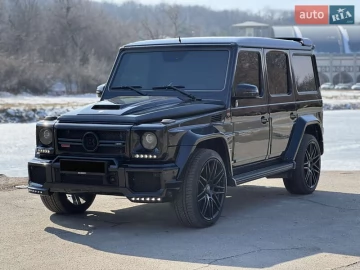 Авто Mercedes G-Class 2010 № 7416927