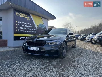 Авто BMW 5 Series 2019 № 7416950