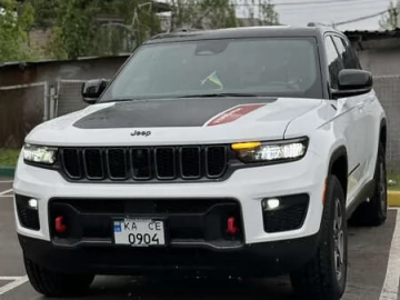 Авто Jeep Grand Cherokee 2022 № 7416966