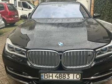 Авто BMW 7 Series 2016 № 7416968