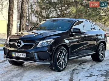 Авто Mercedes Gle-Class Coupe 2018 № 7416975