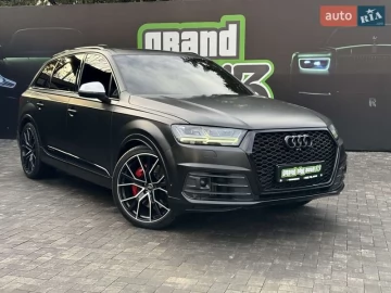 Авто Audi Sq7 2017 № 7416978