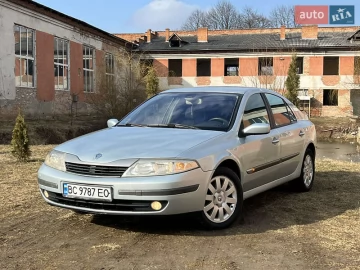 Авто Renault Laguna 2003 № 7417363