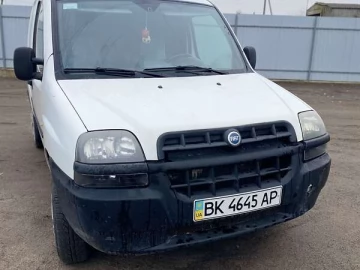 Авто Fiat Doblo 2004 № 7417371