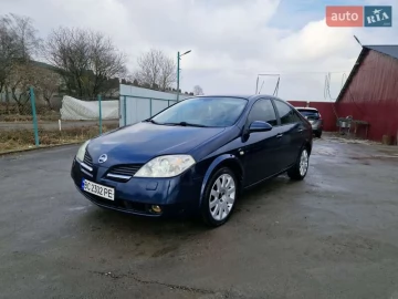 Авто Nissan Primera 2002 № 7417374