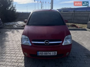 Авто Opel Meriva 2003 № 7417377